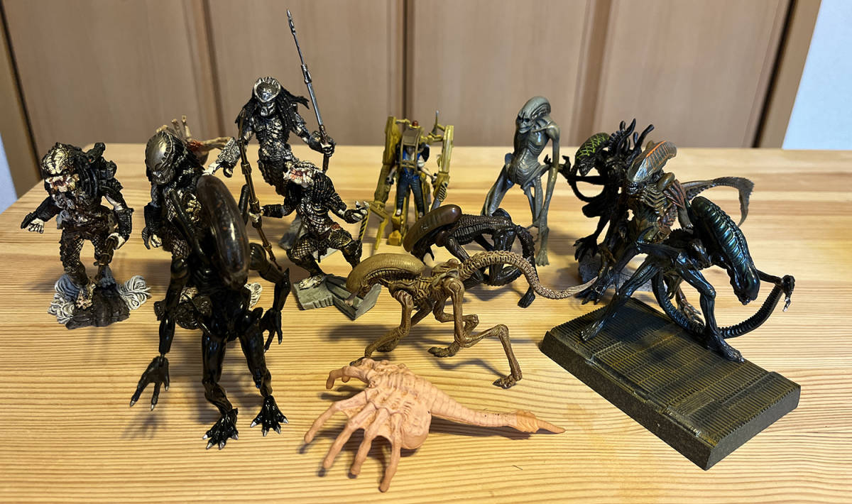 ALIEN チェストバスター エイリアン ツクダホビー SF ムービーセレクションおまけ多数付き_4