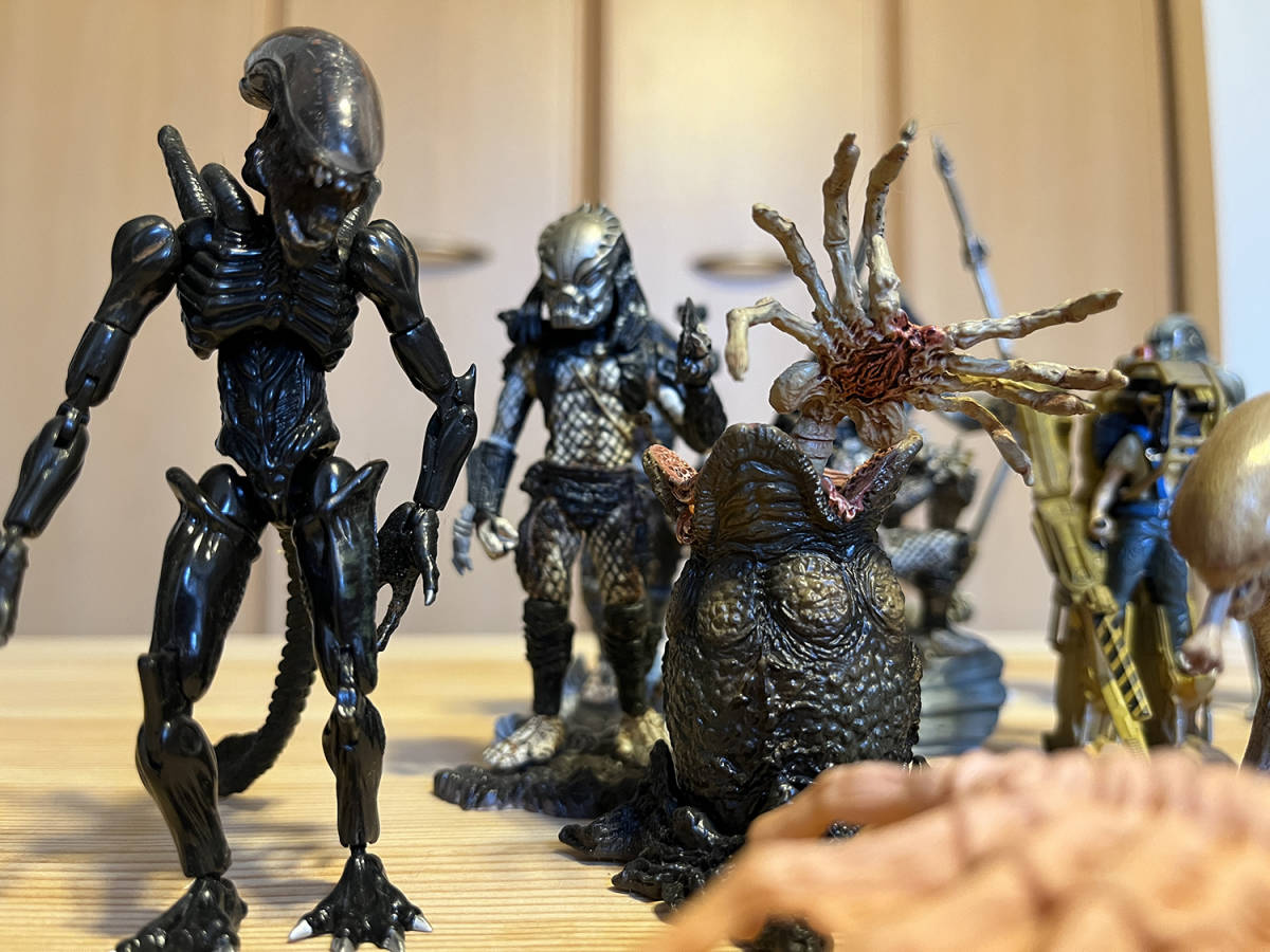 ALIEN チェストバスター エイリアン ツクダホビー SF ムービーセレクションおまけ多数付き_5