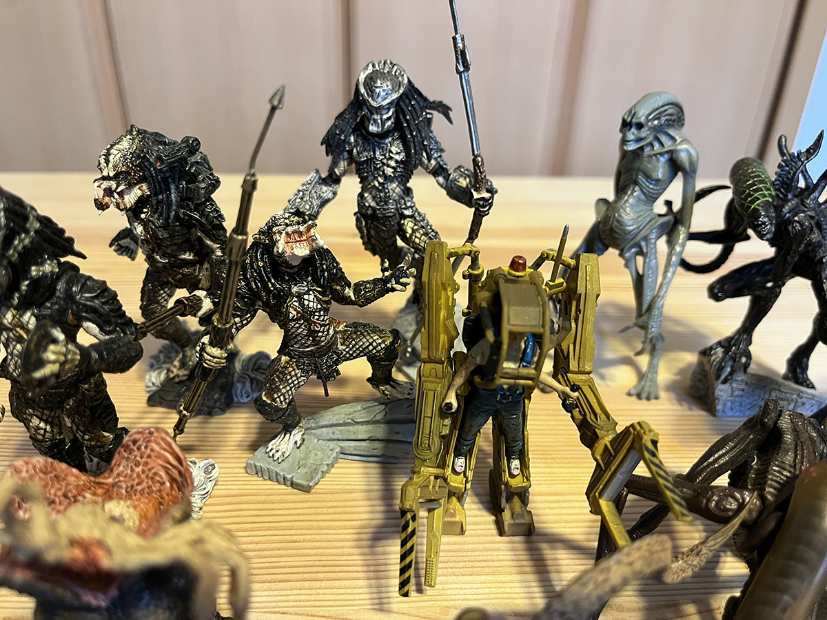 ALIEN チェストバスター エイリアン ツクダホビー SF ムービーセレクションおまけ多数付き_7