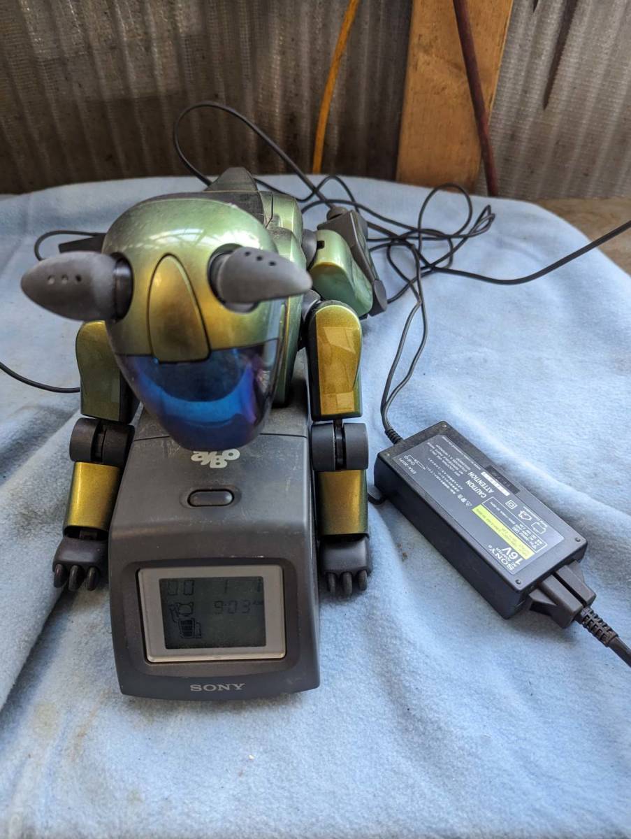 SONY AIBO ERS-210 バーチャルペット ロボットペット アイボ 充電器