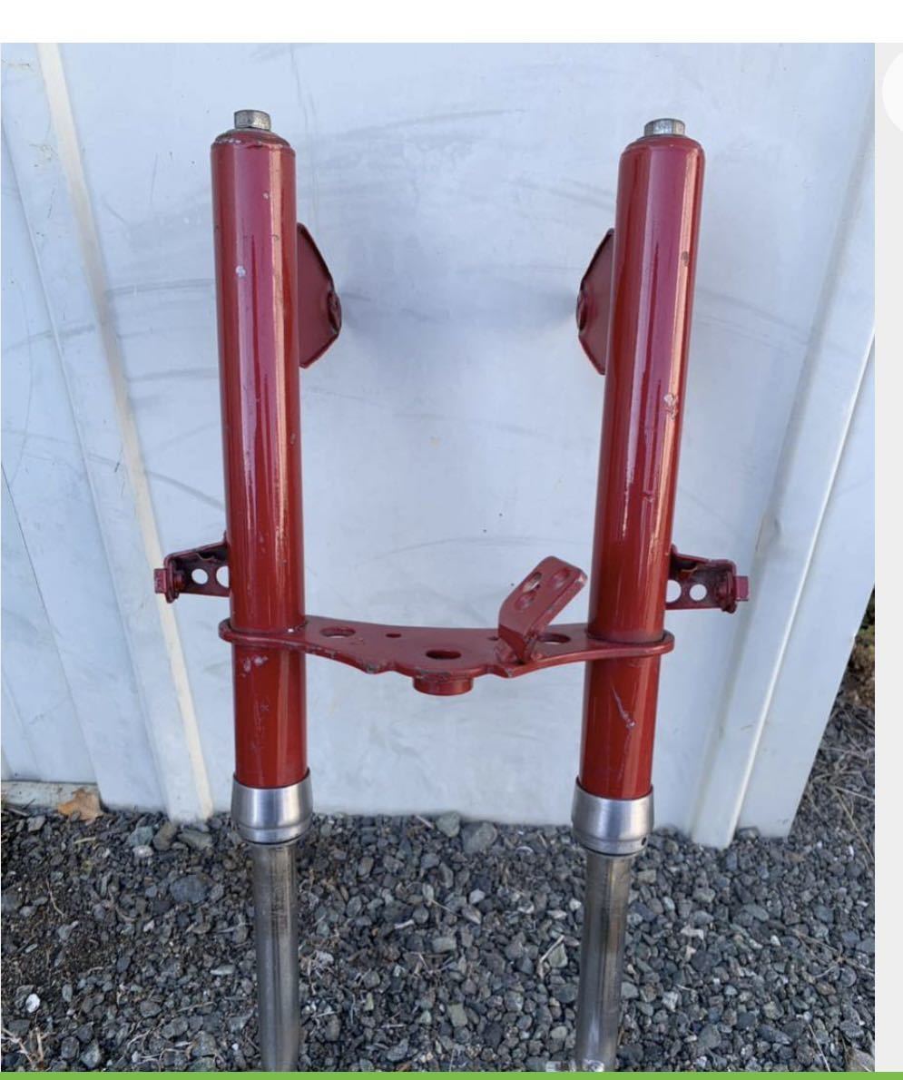 モンキー Z50A フロントフォーク 当時物 Z50Z ホンダ