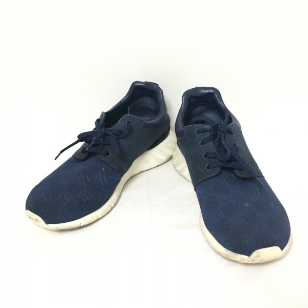 ルイヴィトン LOUIS VUITTON スニーカー 7 - 化学繊維×ヌバック 