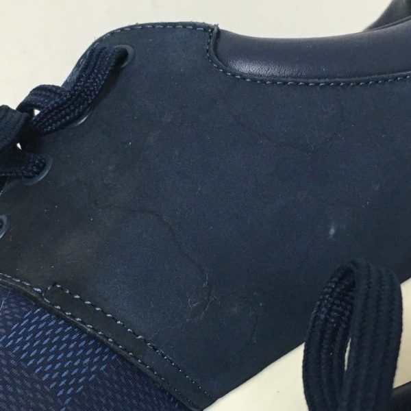 ルイヴィトン LOUIS VUITTON スニーカー 7 - 化学繊維×ヌバック 