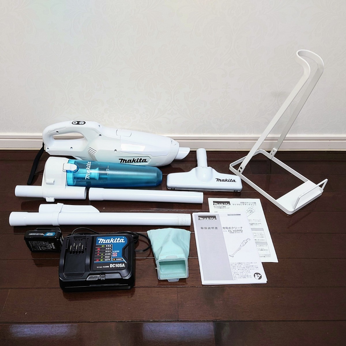 送料無料 CL107FD マキタ makita スタンド サイクロンユニット