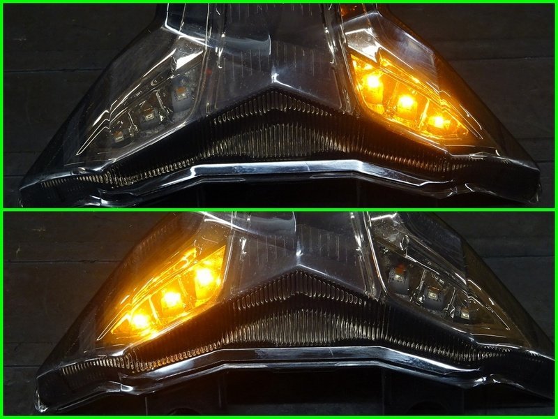 230315】Ninja400(EX400G-A97)□ 社外ウインカー付テールランプ MFC