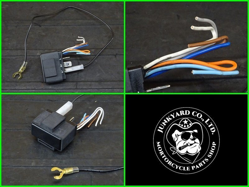 230315】Ninja400(EX400G-A97)□ 社外ウインカー付テールランプ MFC