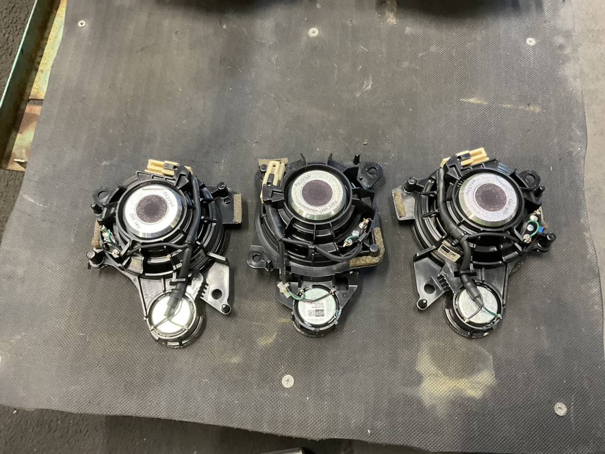 Y76☆ レクサス LS460 USF40 スピーカー アンプ セット マーク