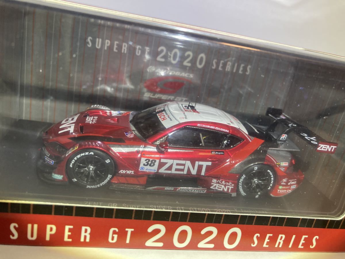エブロ 1/43 ZENT GRスープラ 2020 