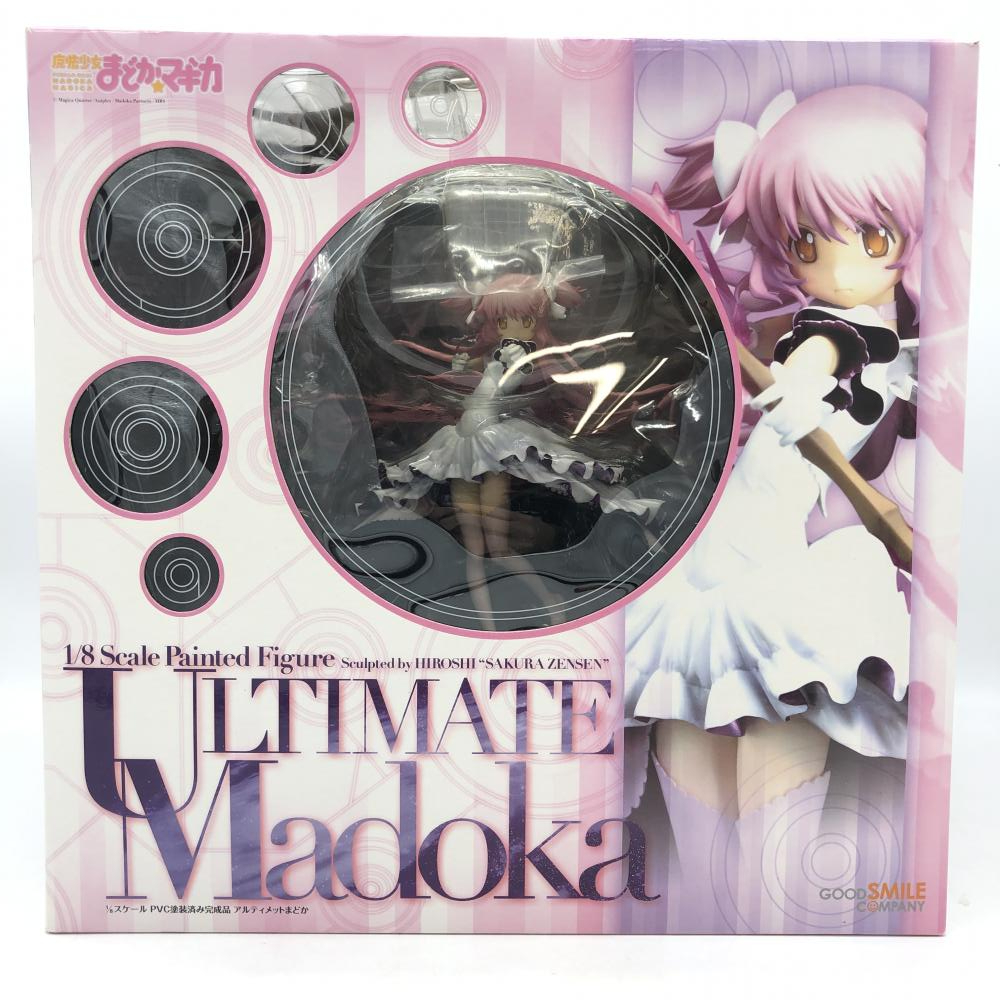 中古】開封)GSC アルティメットまどか 魔法少女まどか☆マギカ 1/8