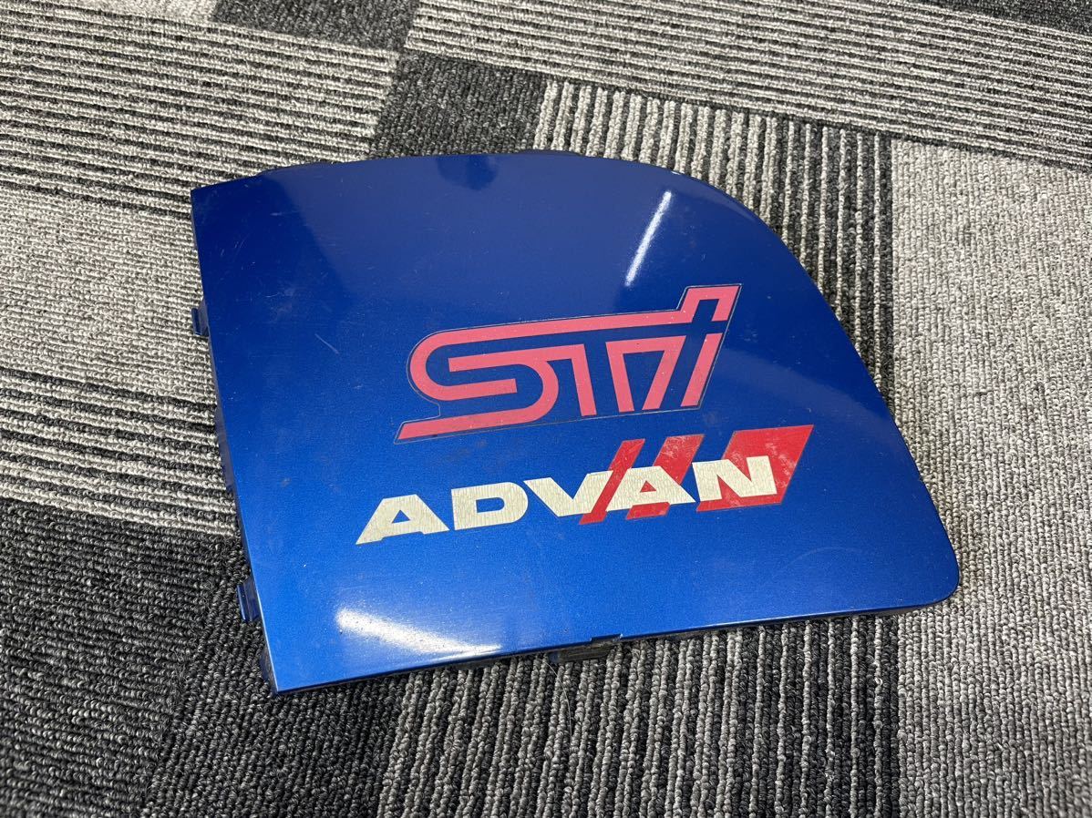 スバル 純正 GDB インプレッサ WRX STI 後期 鷹目 フォグカバー 