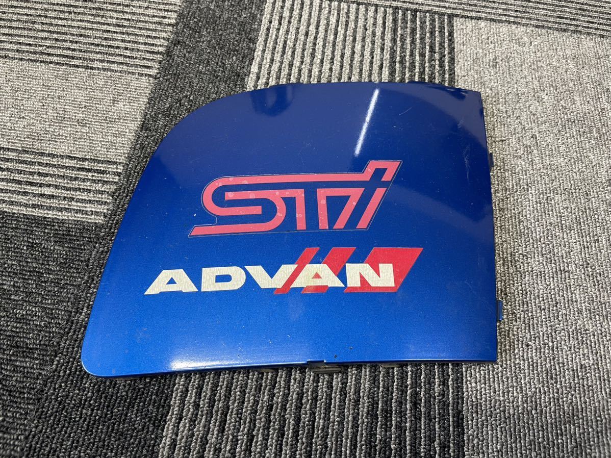 スバル 純正 GDB インプレッサ WRX STI 後期 鷹目 フォグカバー