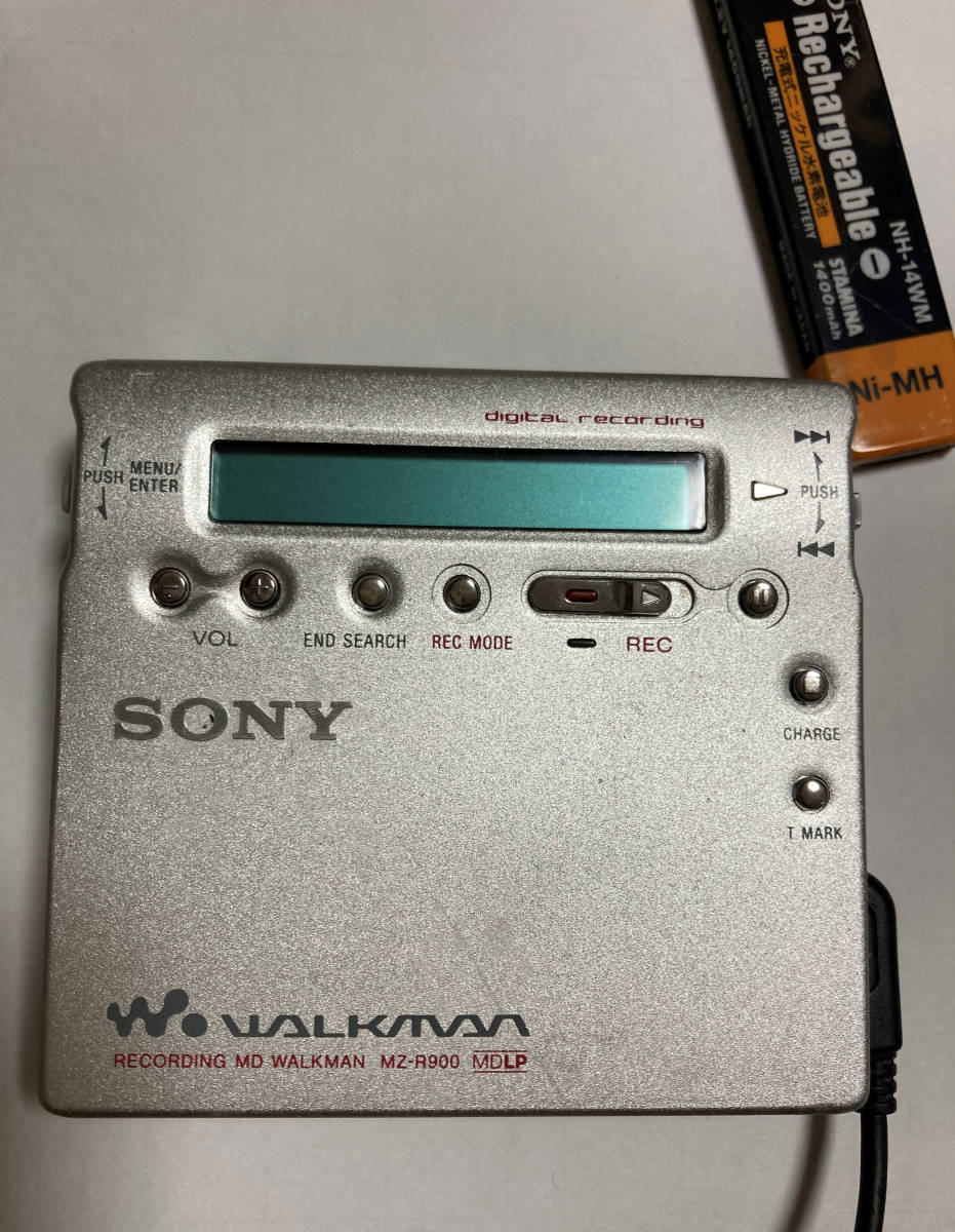 Sony MDプレーヤー ソニーウォークマン MZ-R900