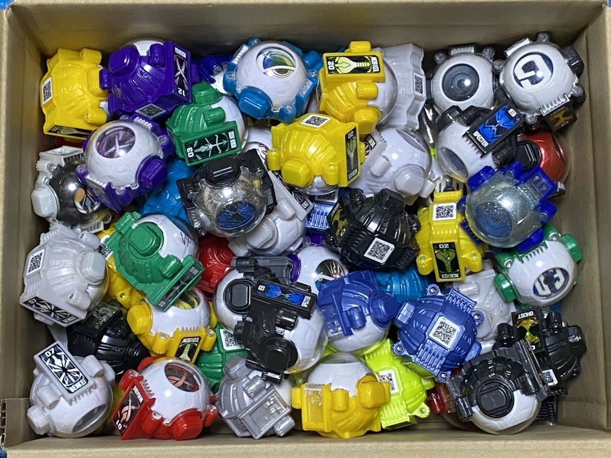 全国無料，得価 1円～ 仮面ライダーゴースト ゴーストアイコン およそ80個