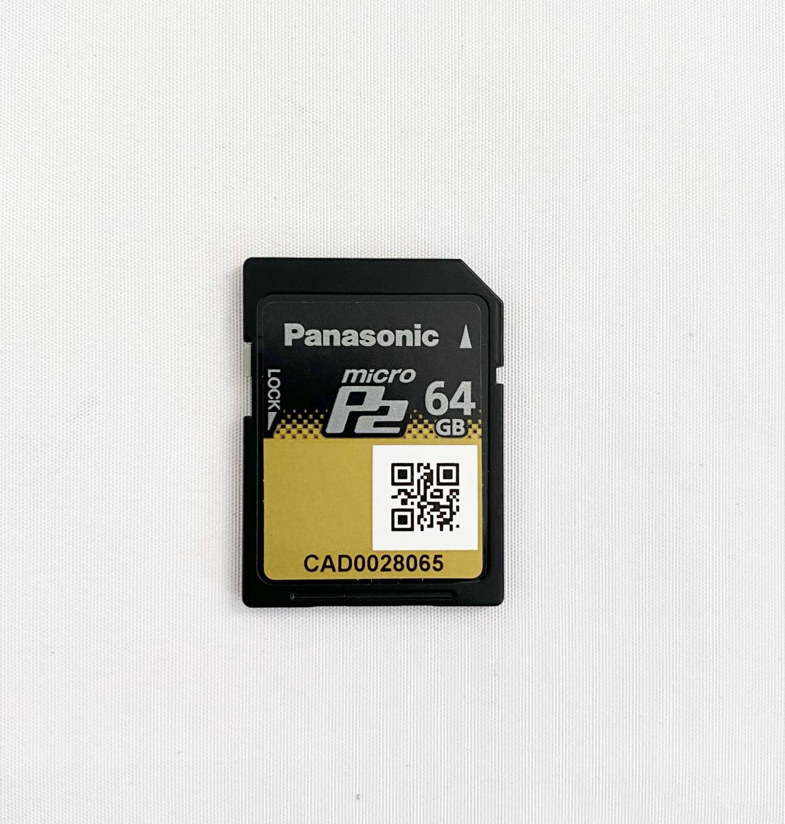 64GB Panasonic AJ-P2M064AG AJ 株式会社テックス expressP2カード