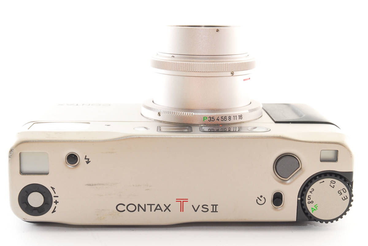 CONTAX コンタックス TVS Ⅱ Carl Zeiss Vario Sonnar 28-56mm F3.5