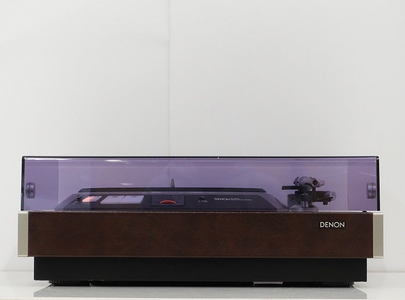 □□DENON DP-6000/DP-6700 ターンテーブル キャビネット付 デノン