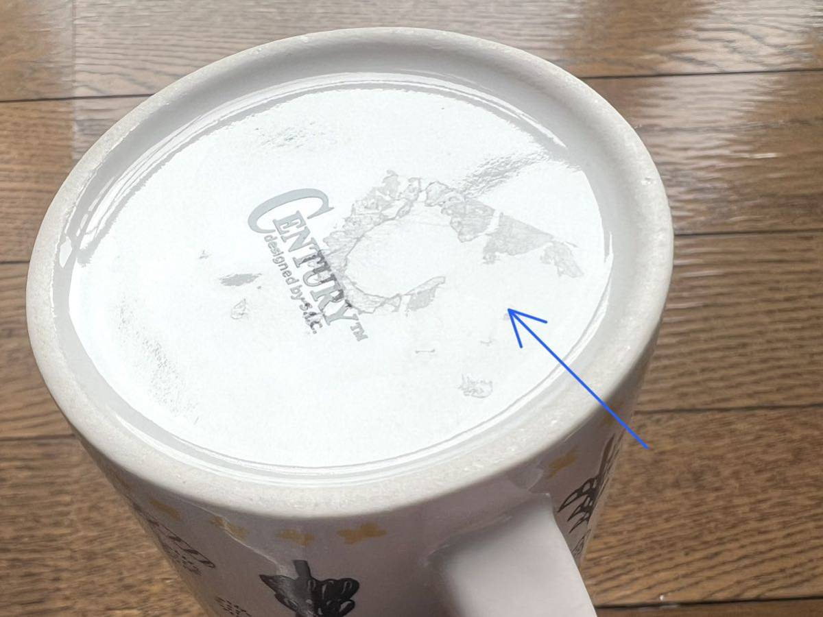 [新品] マグカップ キャラクター 猫 ホワイト イラスト コップ 雑貨 インテリア キッチン グッズ 北欧 ペット_7