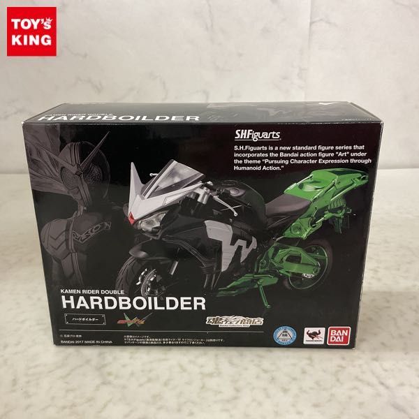 1円〜 S.H.Figuarts 仮面ライダーW ハードボイルダー 【公式通販】