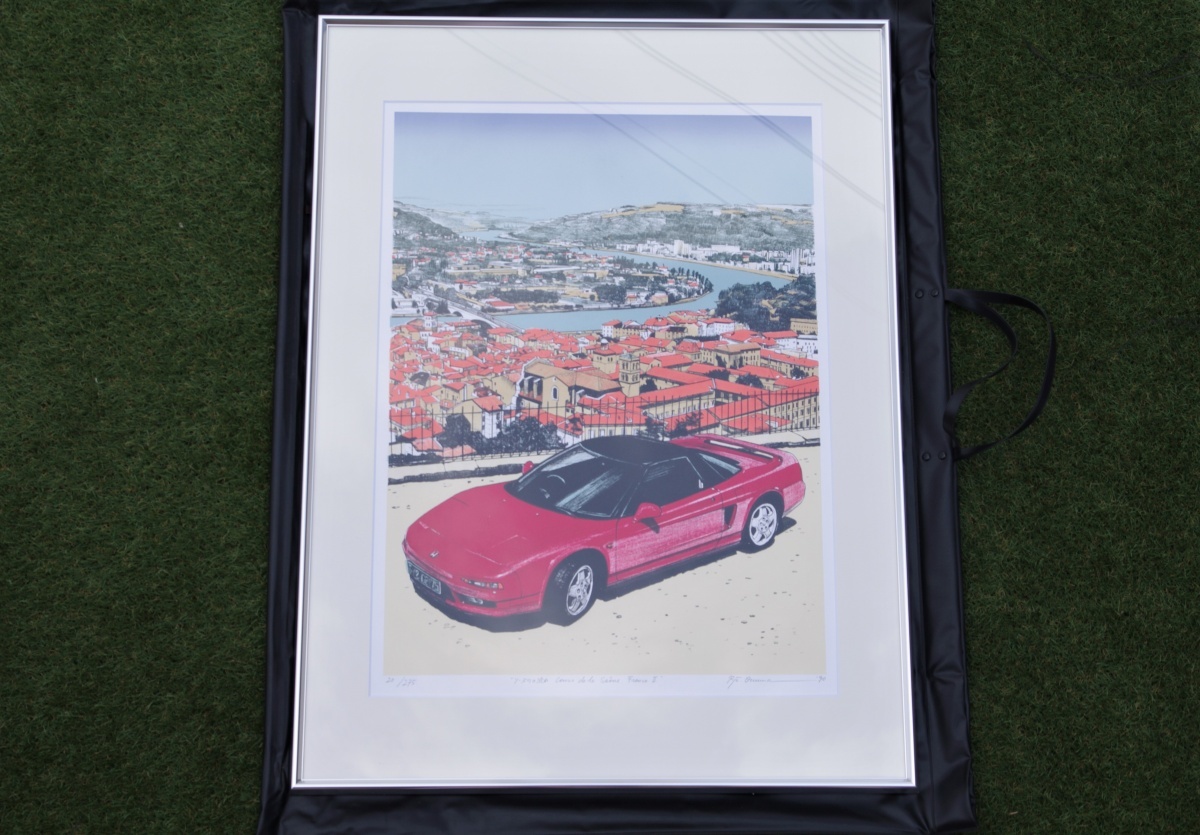 人気，品質保証 NSX 成約特典 小沼 隆一郎 20/275 ソーヌ川の流れ 1990年