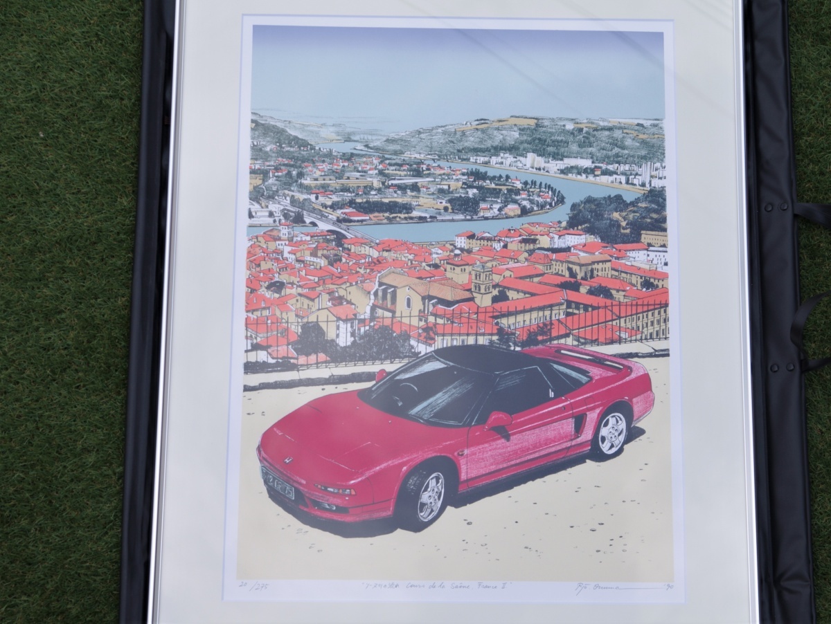 人気，品質保証 NSX 成約特典 小沼 隆一郎 20/275 ソーヌ川の流れ 1990年