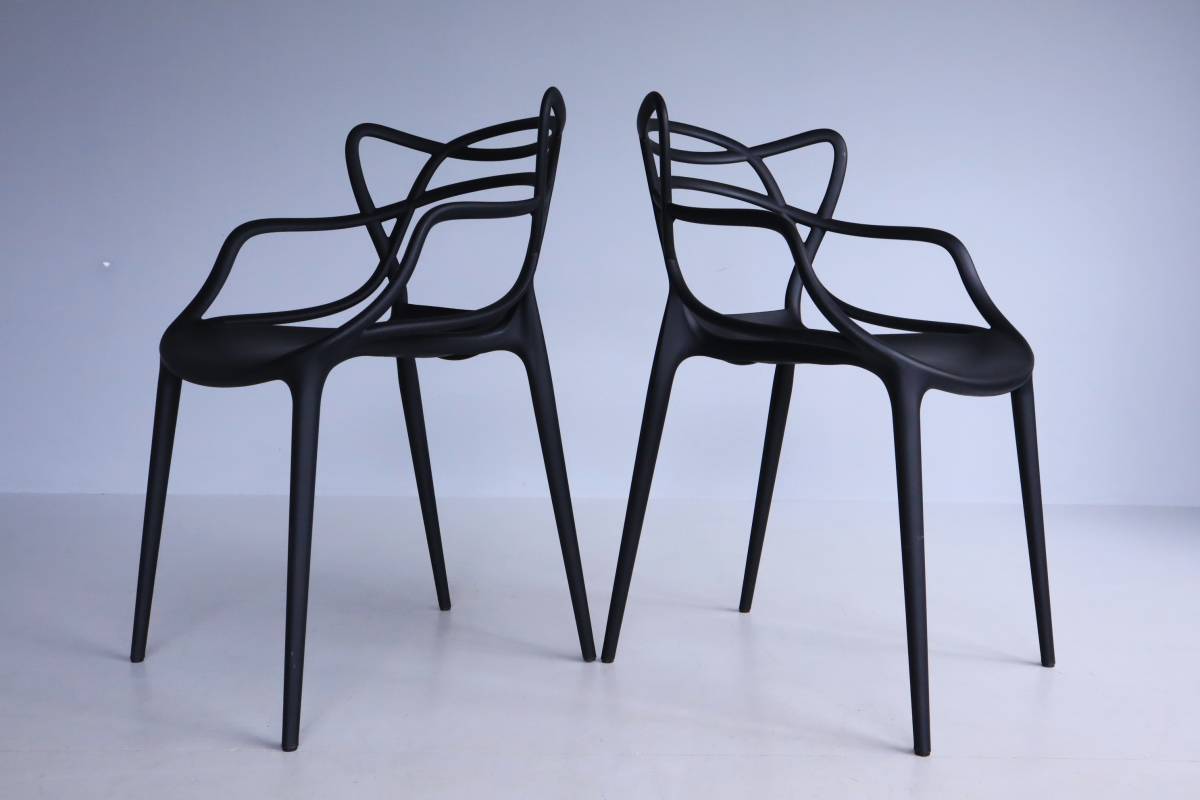 Kartell カルテル Masters マスターズ チェア 2脚セット Philippe