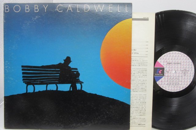 国内盤】Bobby Caldwell(ボビー・コールドウェル)「Evening Scandal