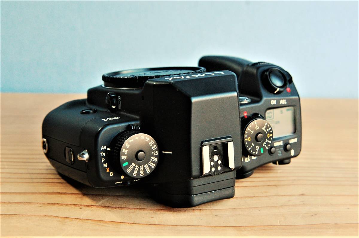きれいな CONTAX N1 ボディー コンタックス 作動良好品 送料520円