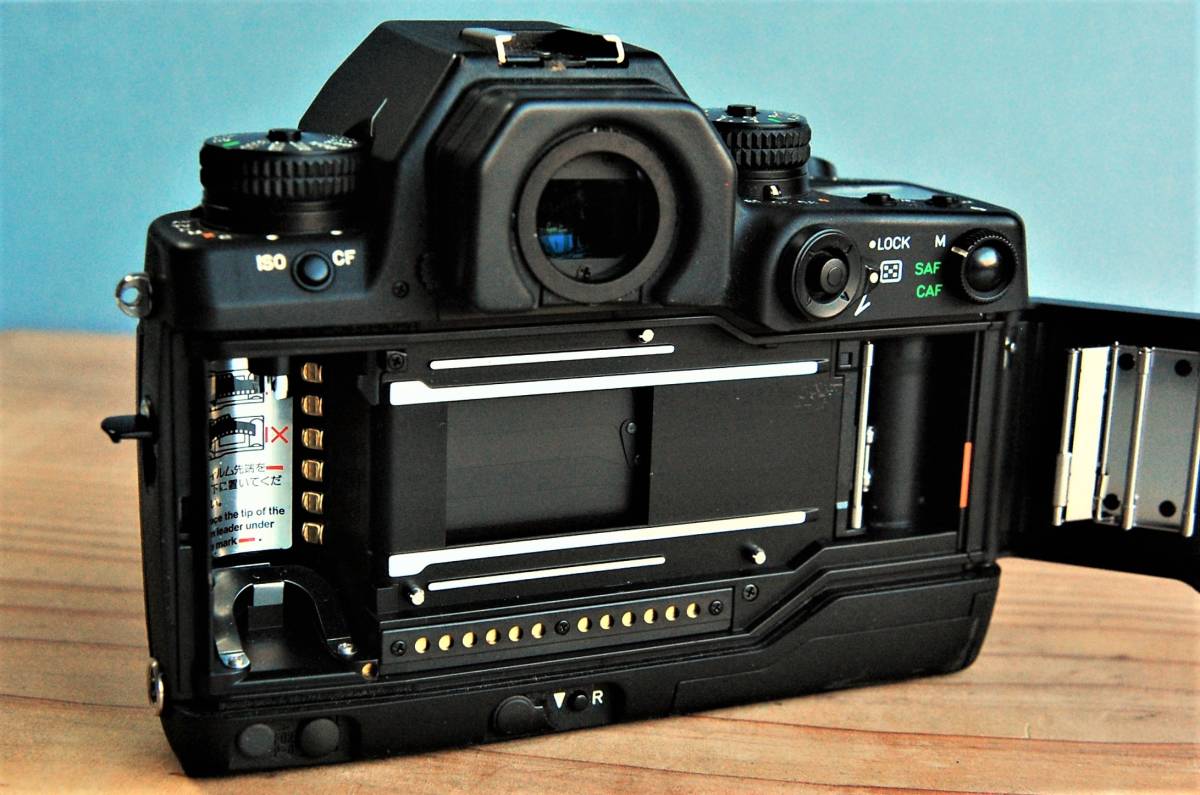 きれいな CONTAX N1 ボディー コンタックス 作動良好品 送料520円