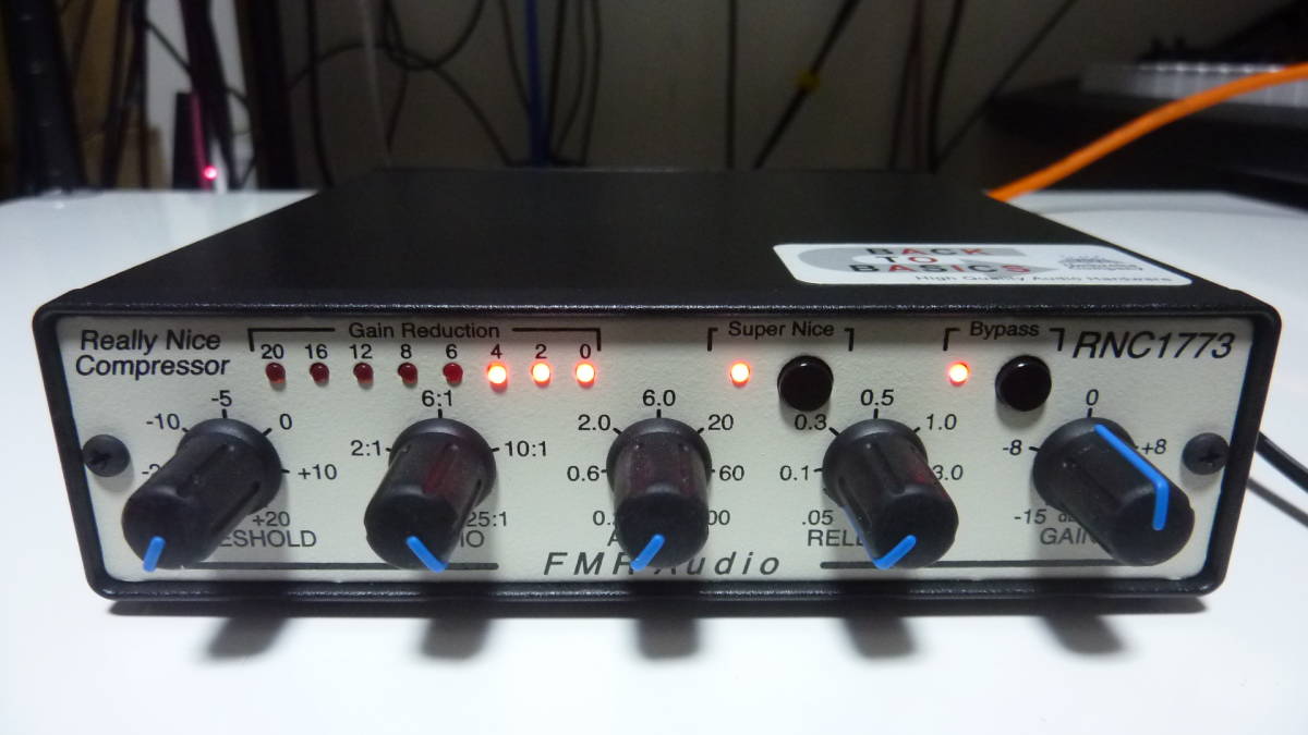 AMEK 9098 CL DUAL COMP/LIMITER【アメック Neve】
