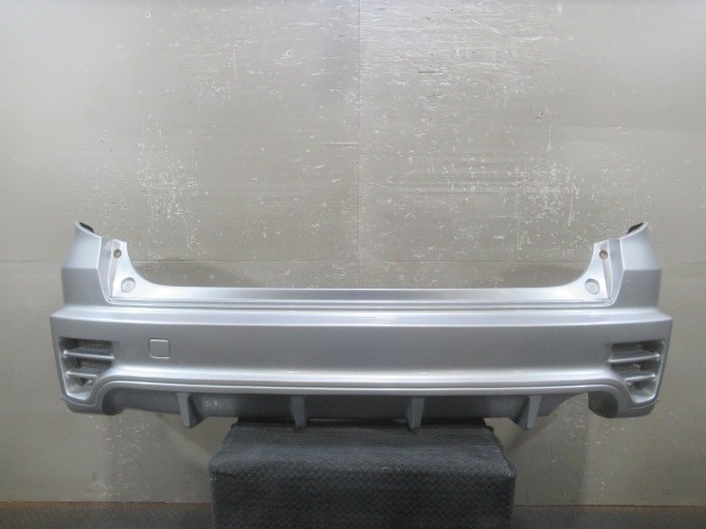 37852　RN8　ストリーム　MUGEN　無限　リアバンパー　シルバー/NH700M　塗装ハゲ有　塗装ヒビ有