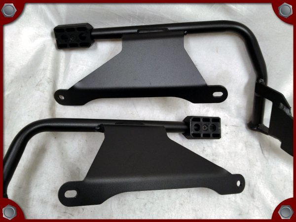 ○中古・美品○17-22 Vストローム650/XT用 SHAD 3Pシステム