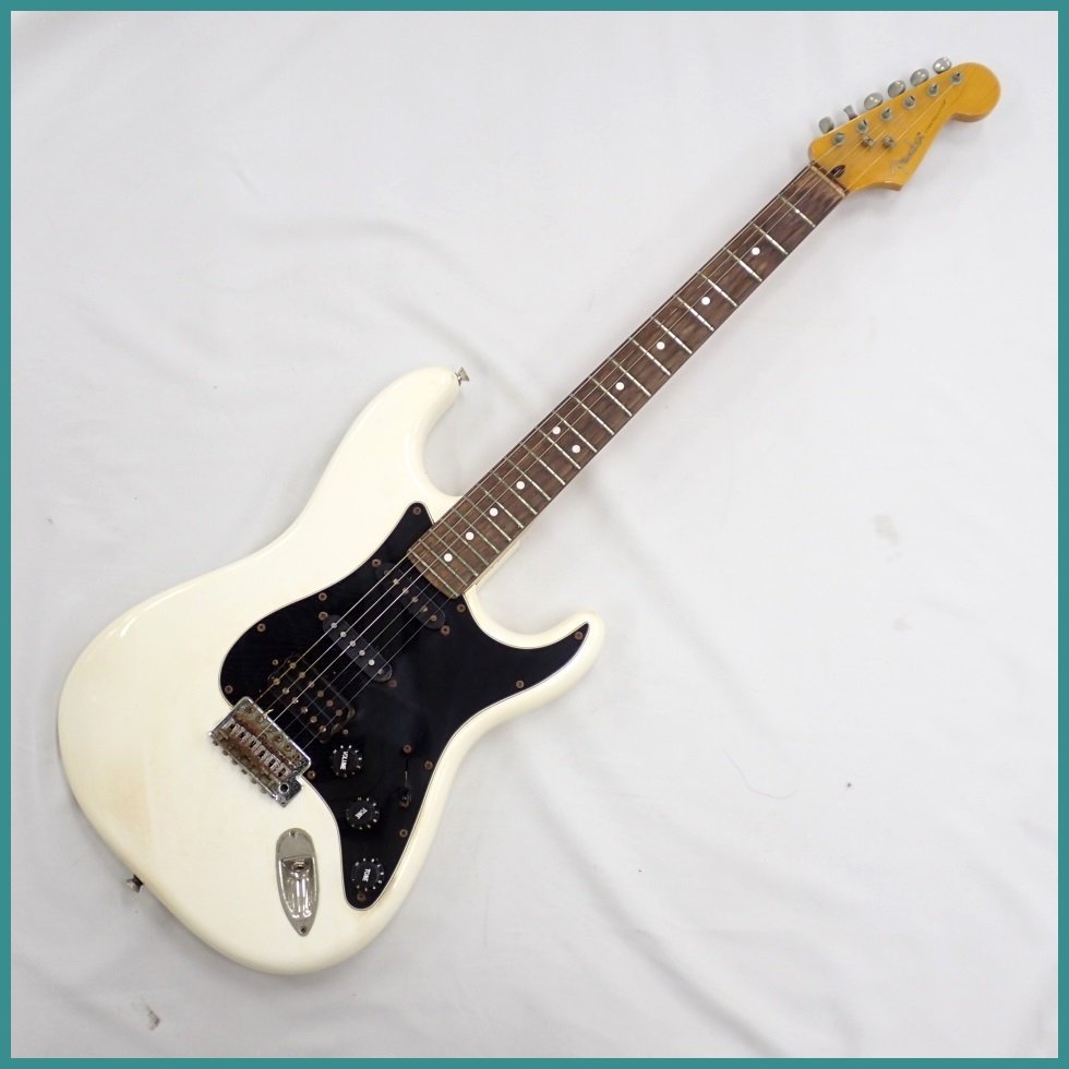 全国無料，爆買い Fender/フェンダー ストラトキャスター エレキギター/オリンピックホワイト&times;ブラック/ジャンク品&0000001374(フェンダー)｜売買されたオークション情報、yahooの商品情報をアーカイブ公開 本体