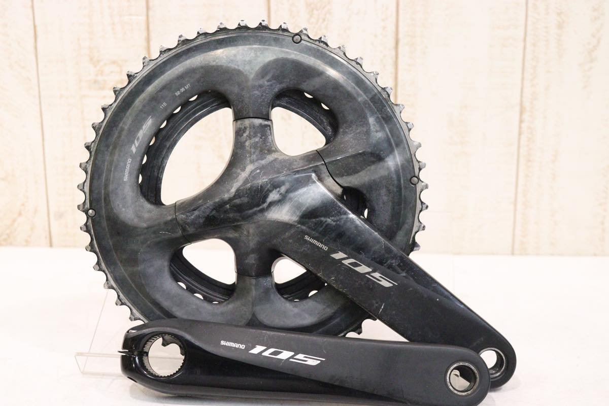 ☆SHIMANO シマノ FC-R7000 105 170mm 52/36T 2x11s クランクセット