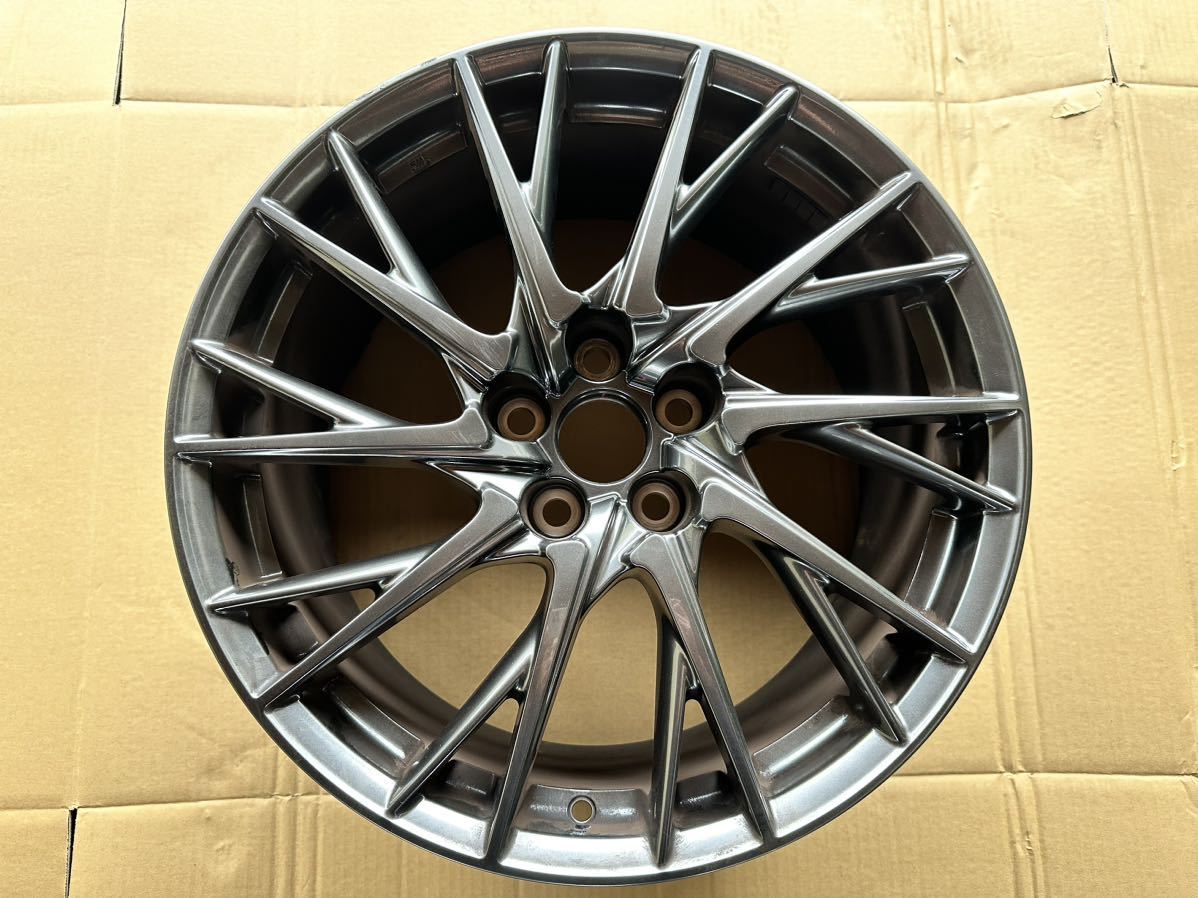 LEXUS レクサス RCF RC-F 純正 19インチ リア用 2本 10J+41 純正アルミ