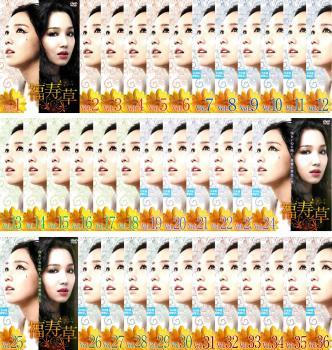 福寿草 全36枚 第1話～第108話 最終【字幕】 レンタル落ち 全巻セット 中古 DVD 韓国ドラマ