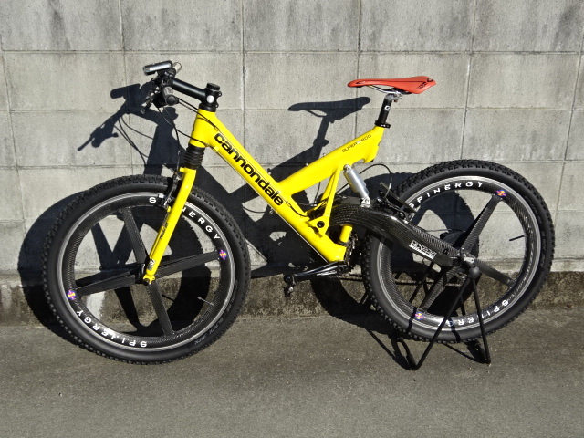 キャノンデールスーパーV リアサス キャノンデール スーパーV cannondale super V リアサスペイション
