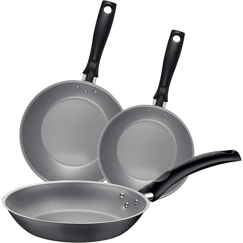 TRAMONTINA トリム ノンスティックフライパン 16cm 20cm 24cm 3点セット トラモンティーナ