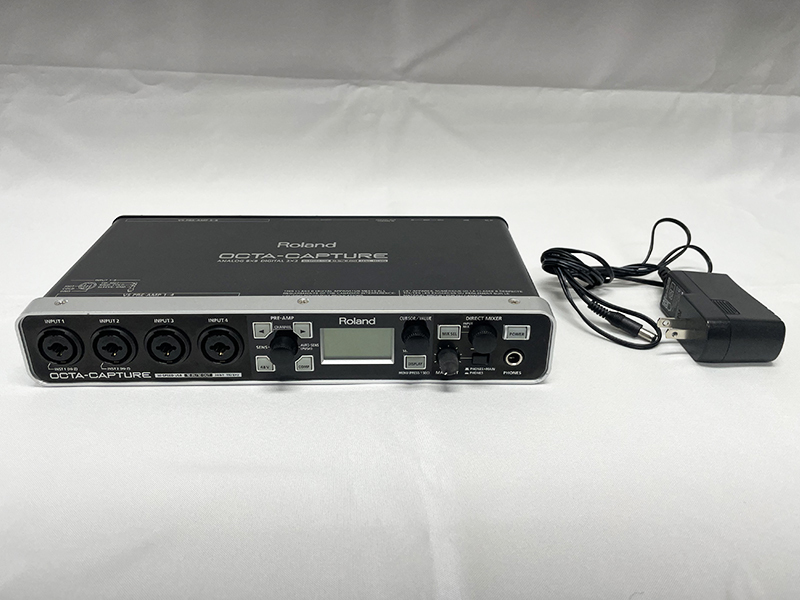Roland OCTA-CAPTURE オーディオインターフェイス 中古