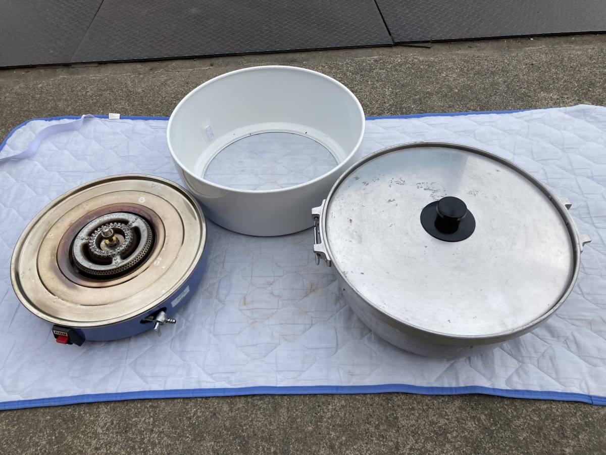 パロマ ガス炊飯器 RR-101CK 5.5升 LPガス パロマ ガス炊飯器 5.5升
