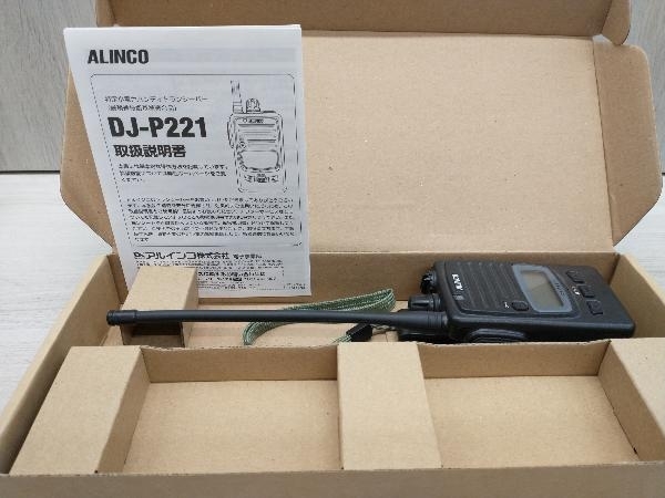 ジャンク トランシーバー DJ-P221 2個セット DJ-P221 ALINCO