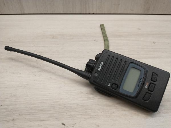 ジャンク トランシーバー DJ-P221 2個セット DJ-P221 ALINCO