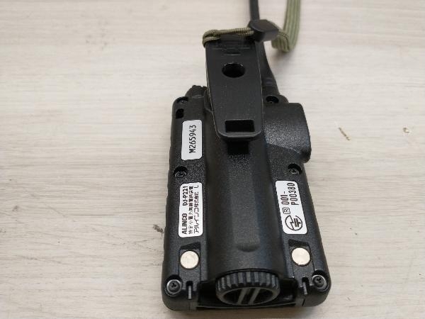 ジャンク トランシーバー DJ-P221 2個セット DJ-P221 ALINCO