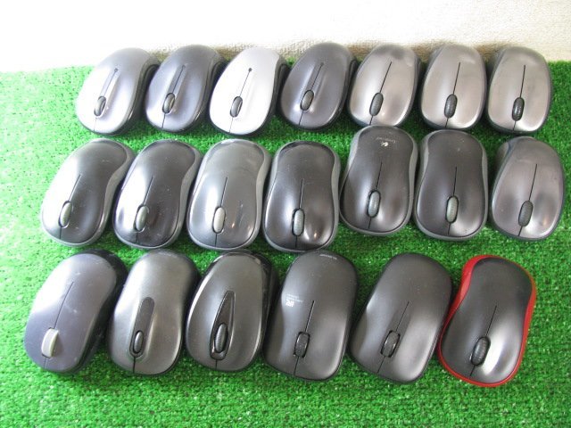 K9830/ワイヤレスマウス 20個/Logicool M325，ELECOM M-IR07DRなど