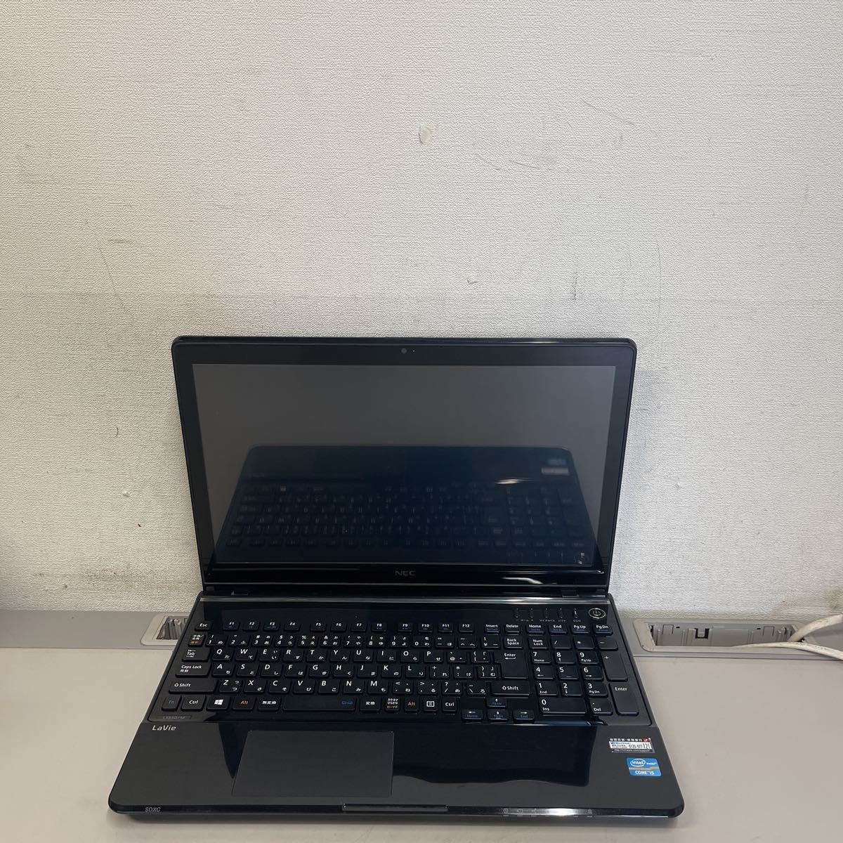 S64 NEC Lavie LS550/M PC-LS550MSB Core i5 3230M メモリ8GB 