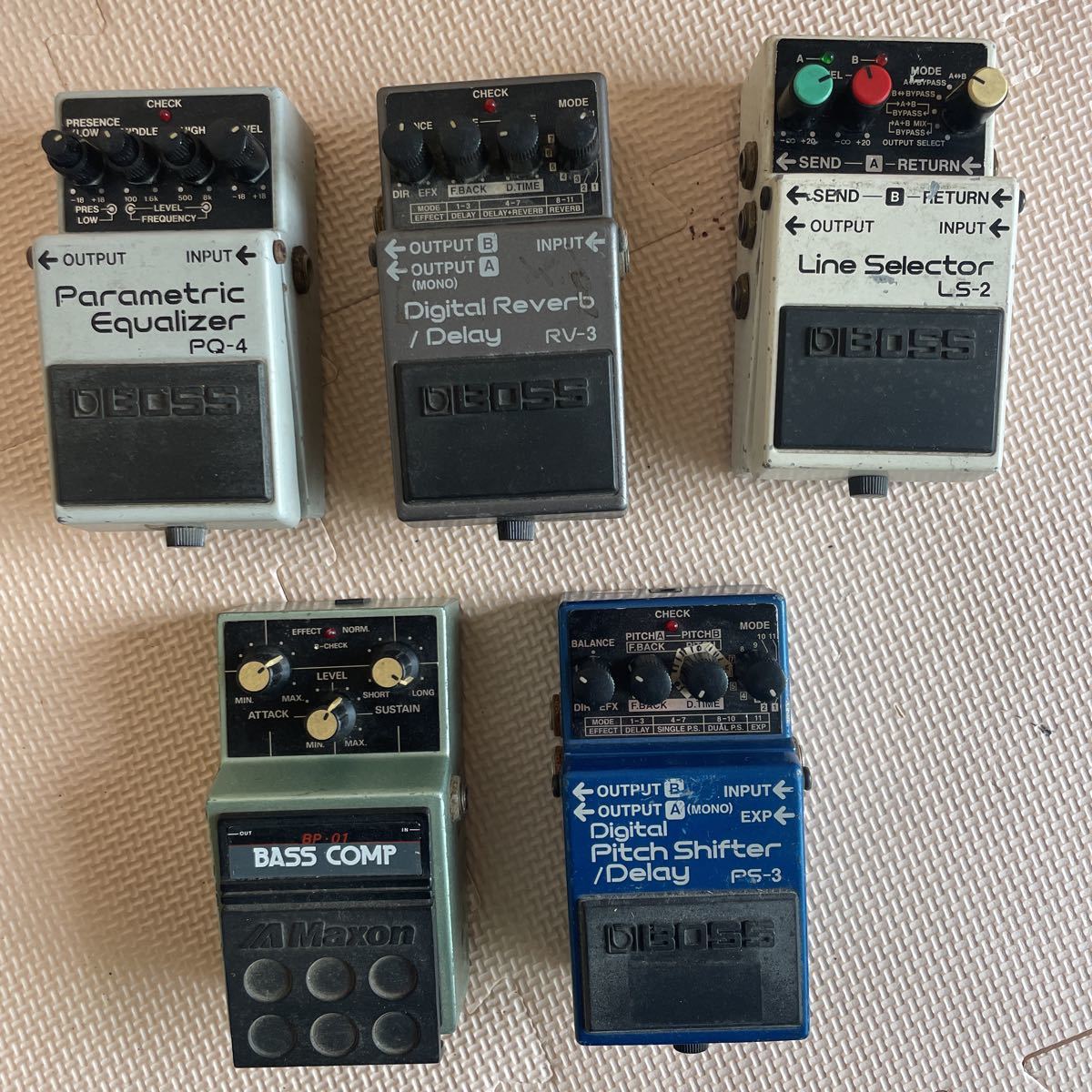 PQ-4 BOSS Parametric Equalizer（中古）楽器検索デジマート 中古 