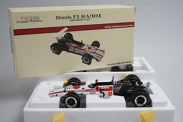 F1 RA301 1⁄20 エブロ EBBRO Honda ホンダ 0 | EBBRO|HONDA ホンダHONDA