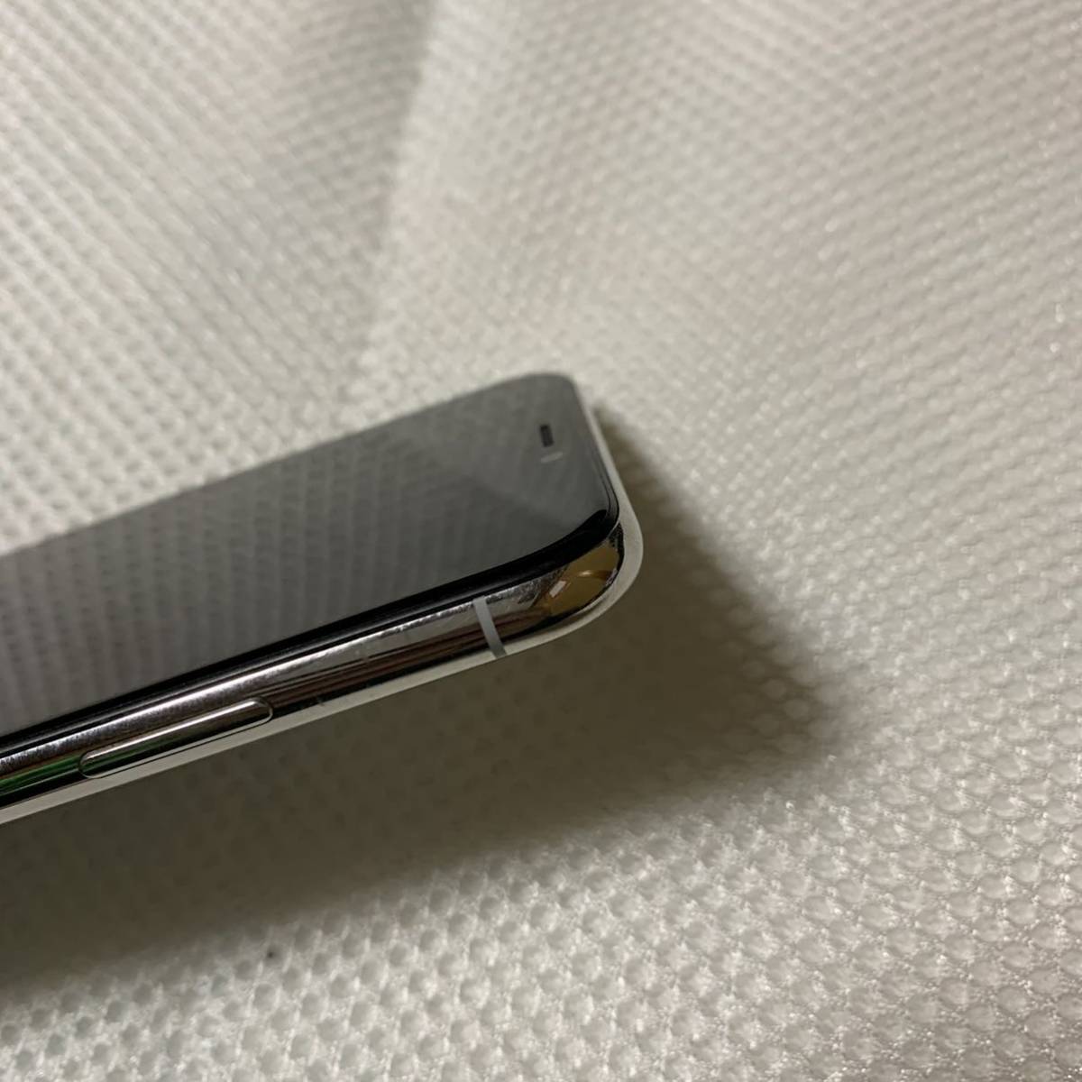 SIMフリー iPhoneX 256GB シルバー ロック解除済 バッテリー最大容量