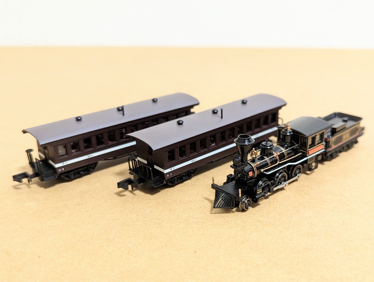 A0296 マイクロエース 7100形用客車2両セット 弁慶・義経 マイクロ