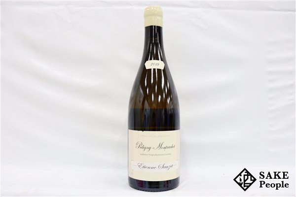 ■1円～ ピュリニー・モンラッシェ 2019 エティエンヌ・ソゼ 750ml 13％ フランス 白