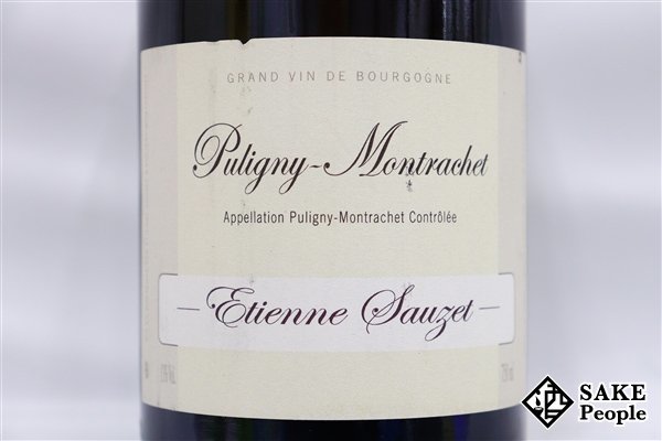 ■1円～ ピュリニー・モンラッシェ 2019 エティエンヌ・ソゼ 750ml 13％ フランス 白